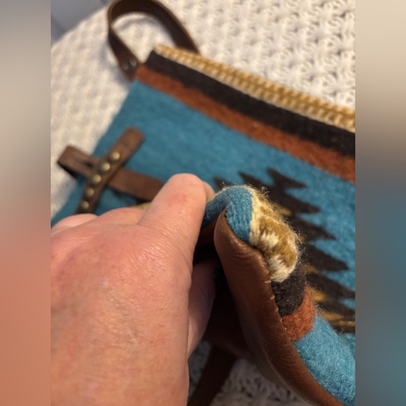 EUC McFadin Southwestern Pendleton-Style Bag - Picture 8 of 9